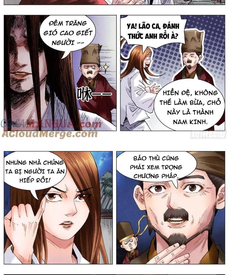 tiêu các lão chapter 58 - Trang 1