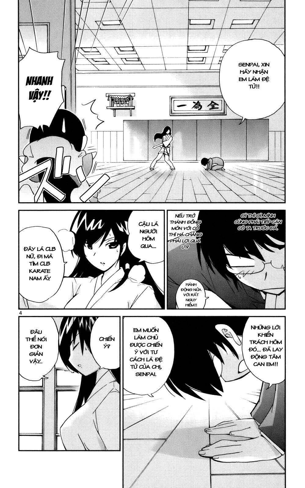 The World God Only Knows - Kami nomi zo Shiru Sekai Chapter 19 - Trang 2