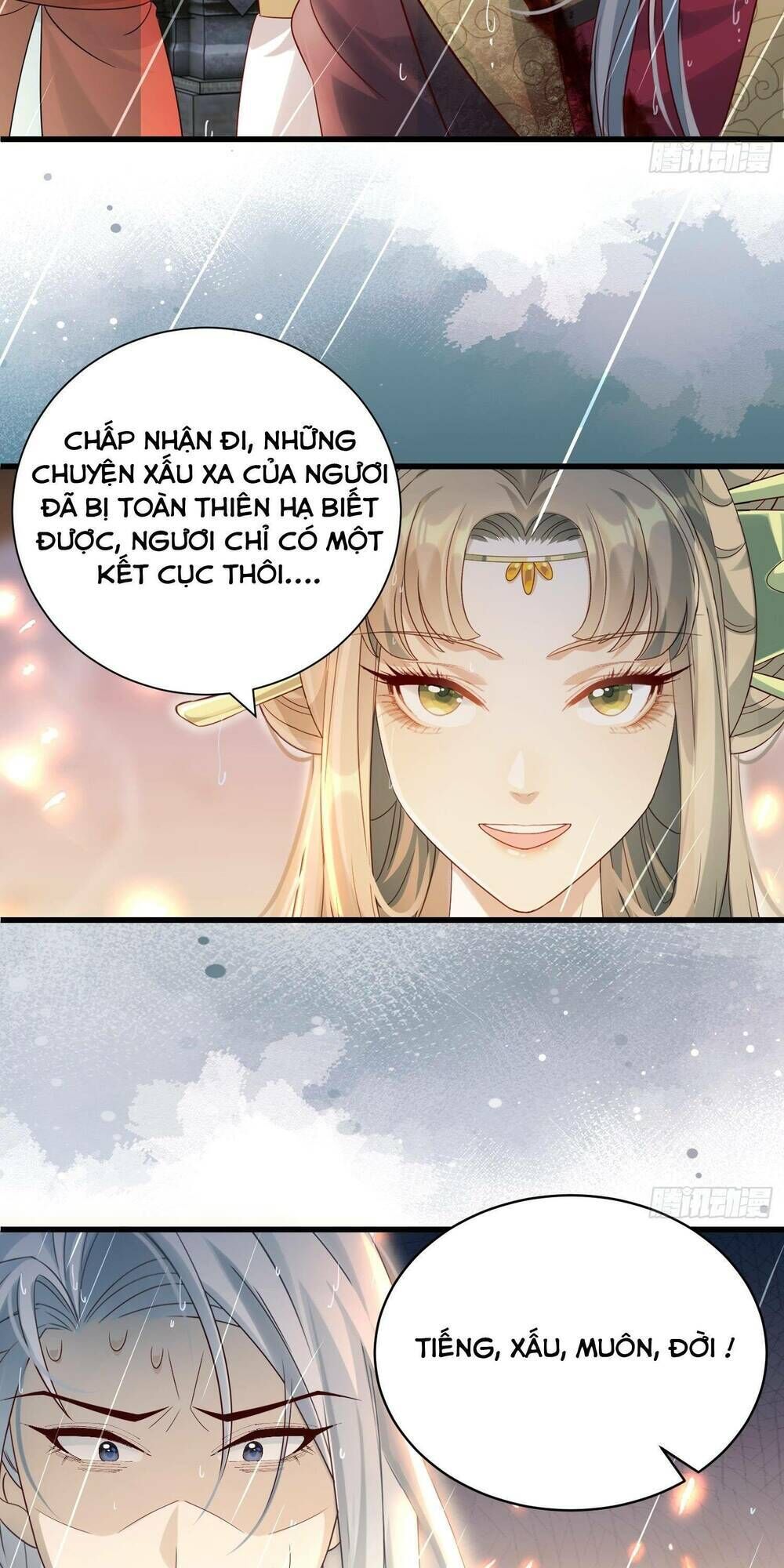 giẫm lên cặn bã nam nhân làm chủ thần chapter 15 - Next chapter 16