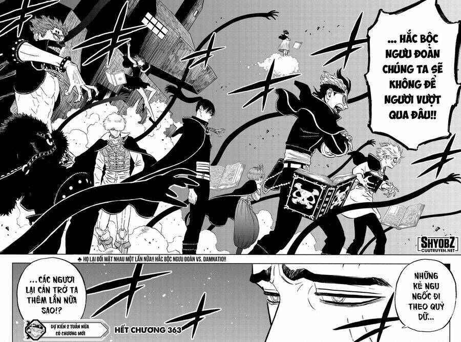 black clover - pháp sư không phép thuật chapter 363 - Trang 2