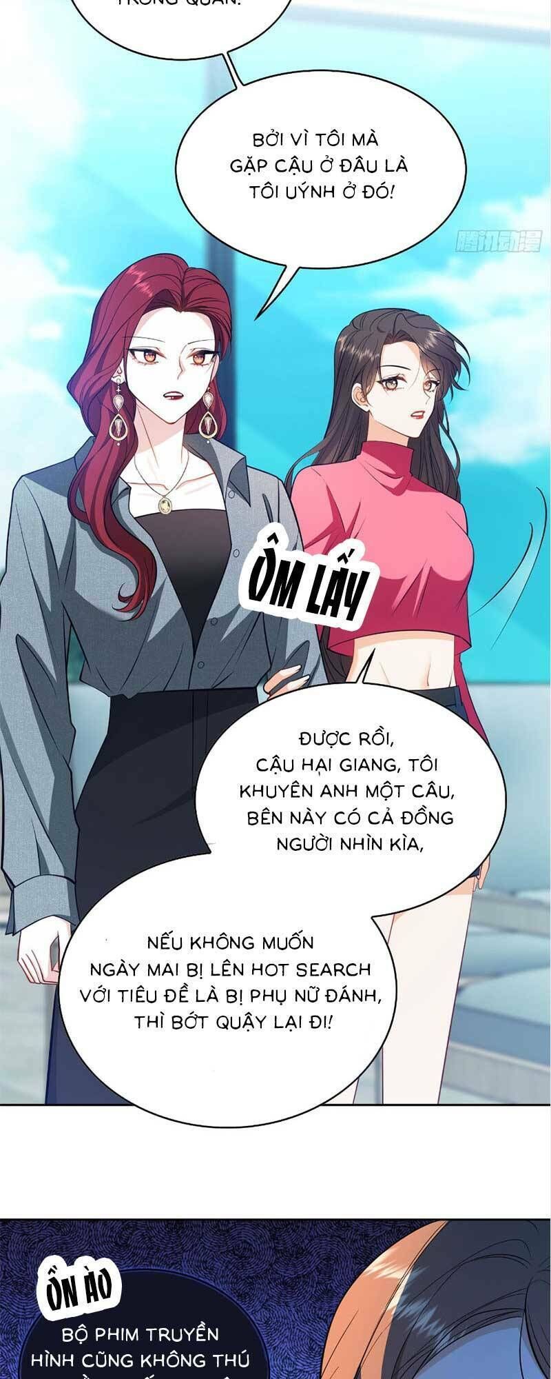 người yêu hợp đồng của chủ tịch chapter 8.1 - Trang 2