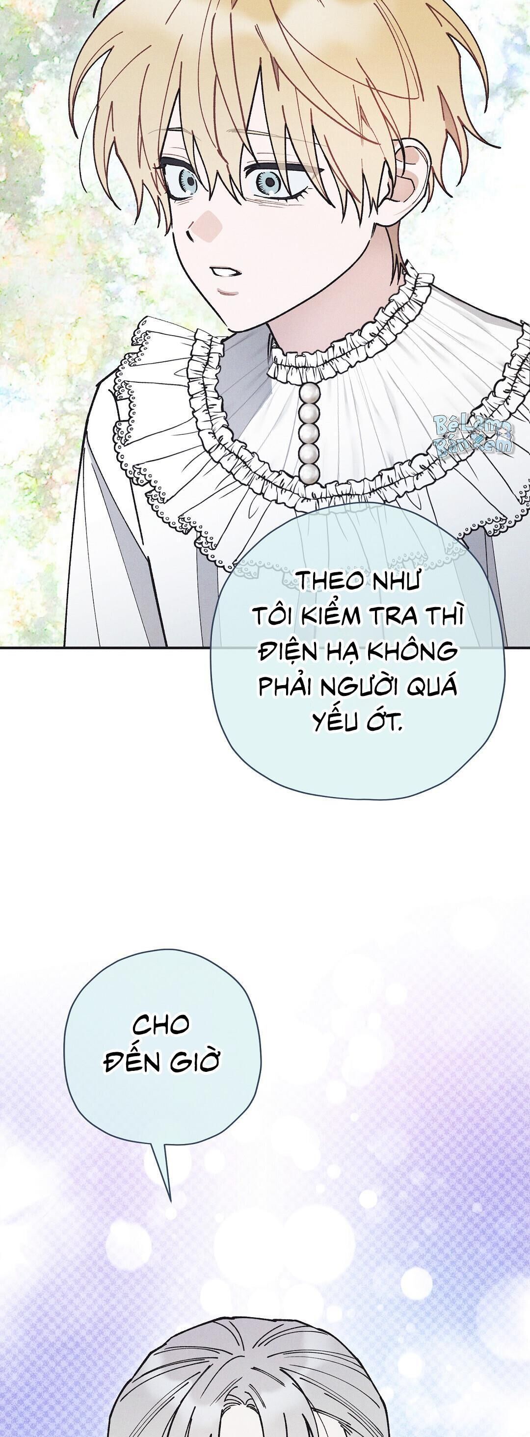 hoàng tử hư hỏng che giấu mình là omega Chapter 47 - Next Chapter 48