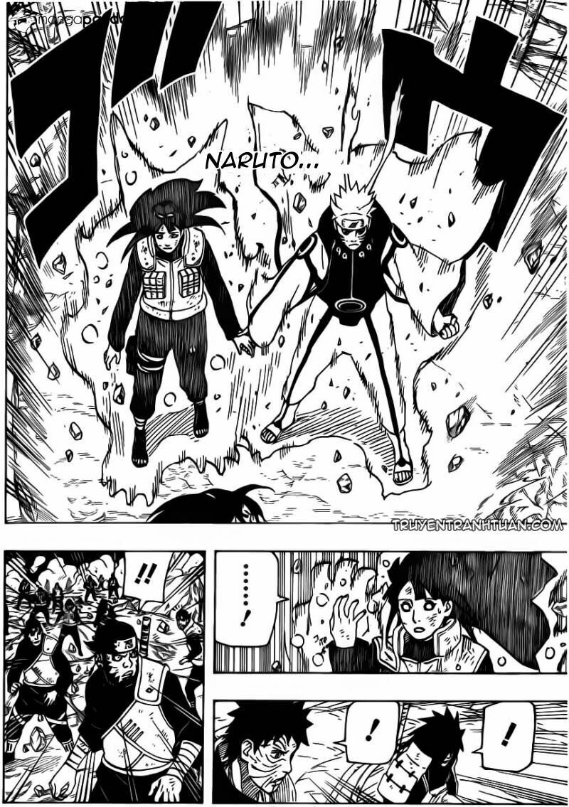 naruto - cửu vĩ hồ ly chapter 616 - Trang 2