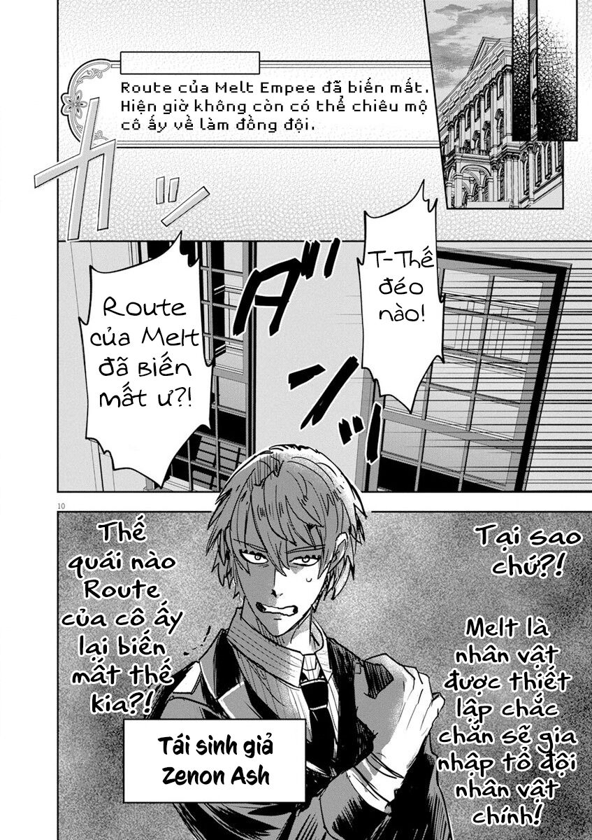 nichiasa suki no otaku ga akuyaku seito ni tenseishita kekka, hametsu flag ga houkaishiteiku ken ni tsuite Chapter 7 - Trang 2