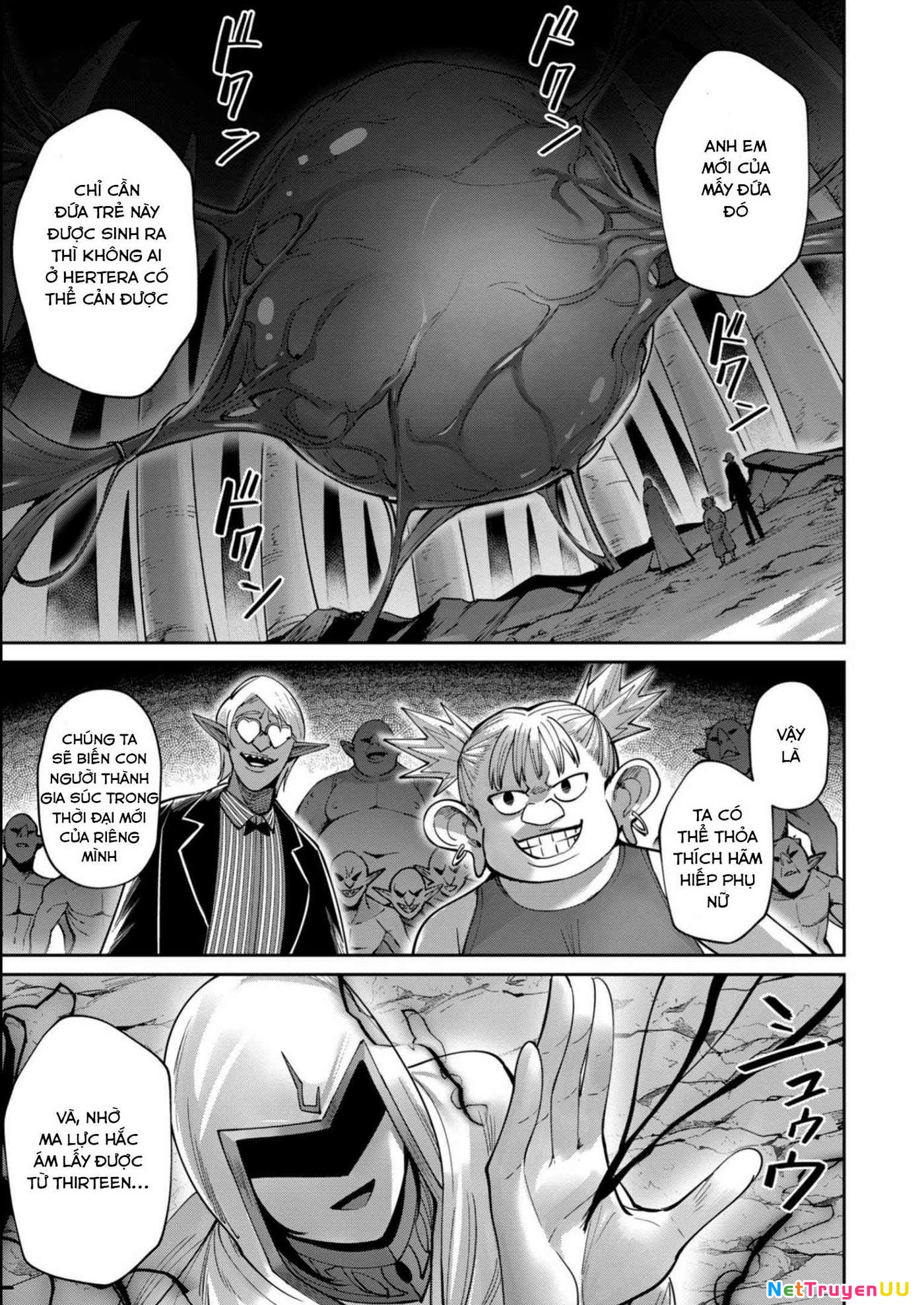 kichiku eiyuu Chapter 35 - Trang 2