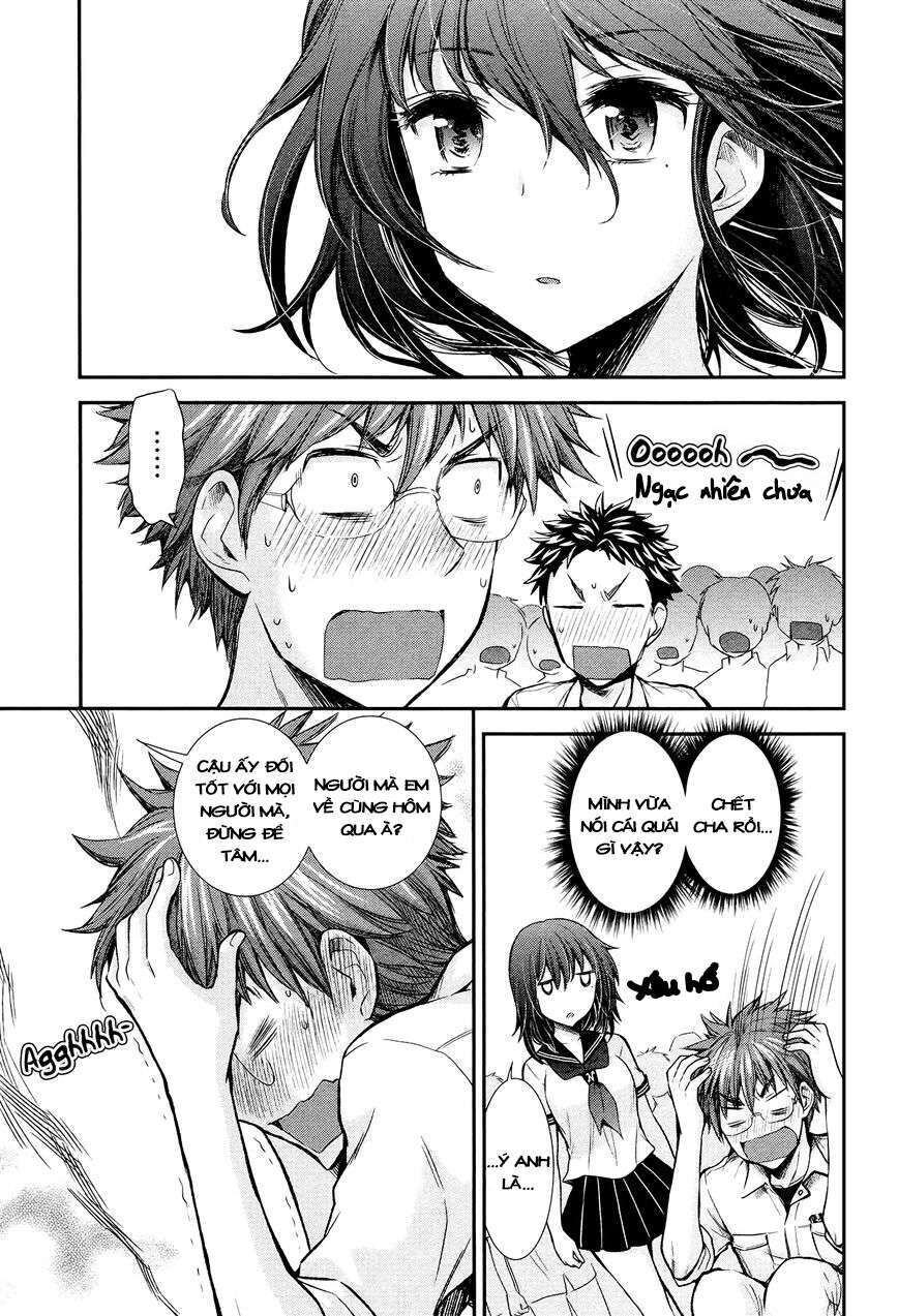 Henjo - Hen na Joshi Kousei Amaguri Senko Chapter 18 - Trang 2