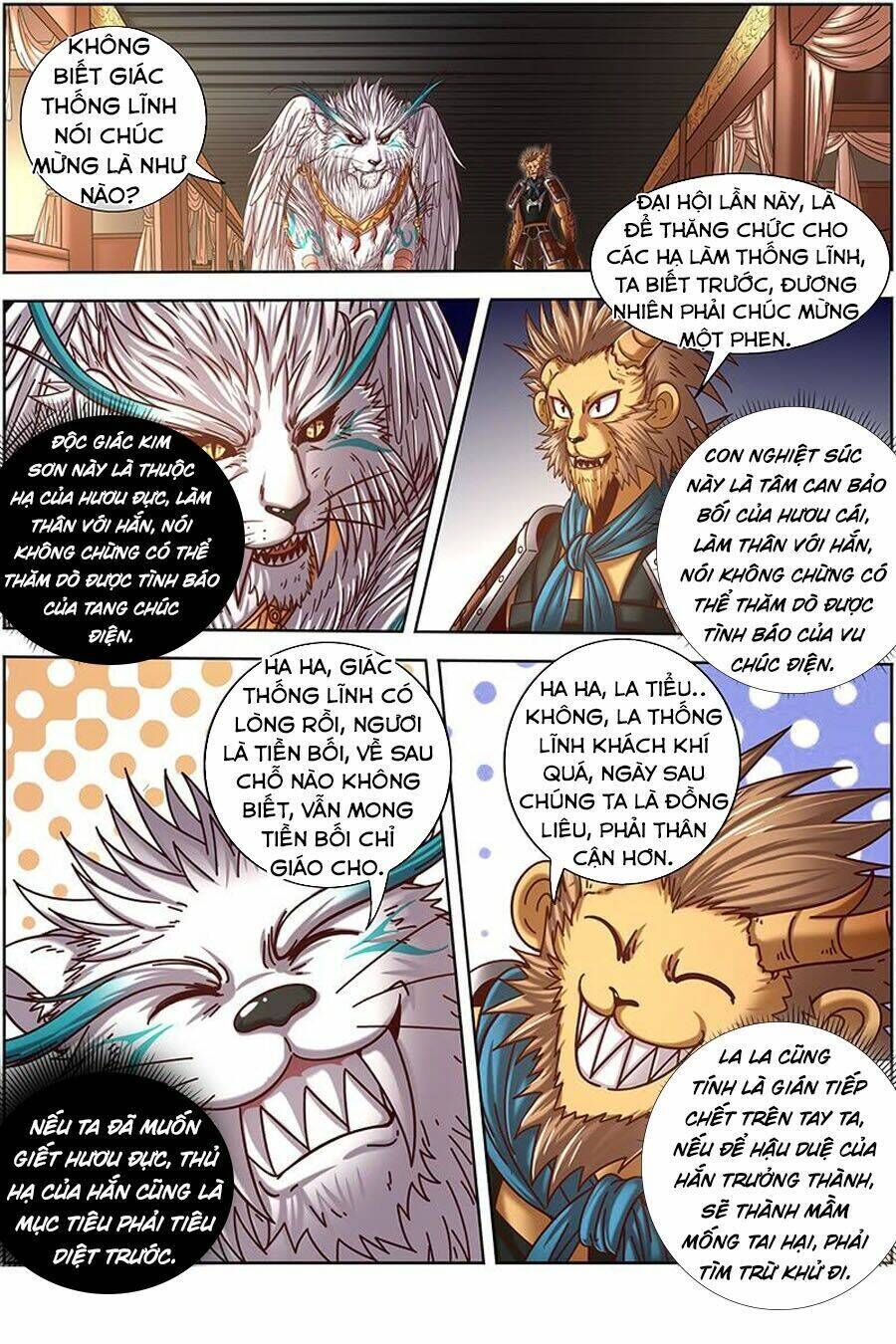 ngự linh thế giới Chapter 390 - Trang 2