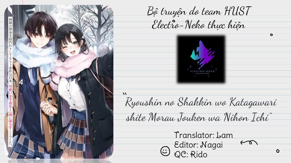 Ryoushin no Shakkin wo Katagawari shite morau Jouken wa Nihon Ichi Kawaii Joshikousei to Issho ni Kurasu koto deshita Chapter 23 - Next Chapter 24