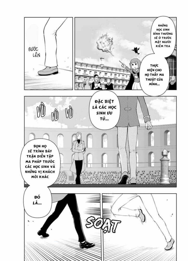 ông chú chuyển sinh - akuyaku reijou tensei oji-san chapter 15 - Next chapter 16