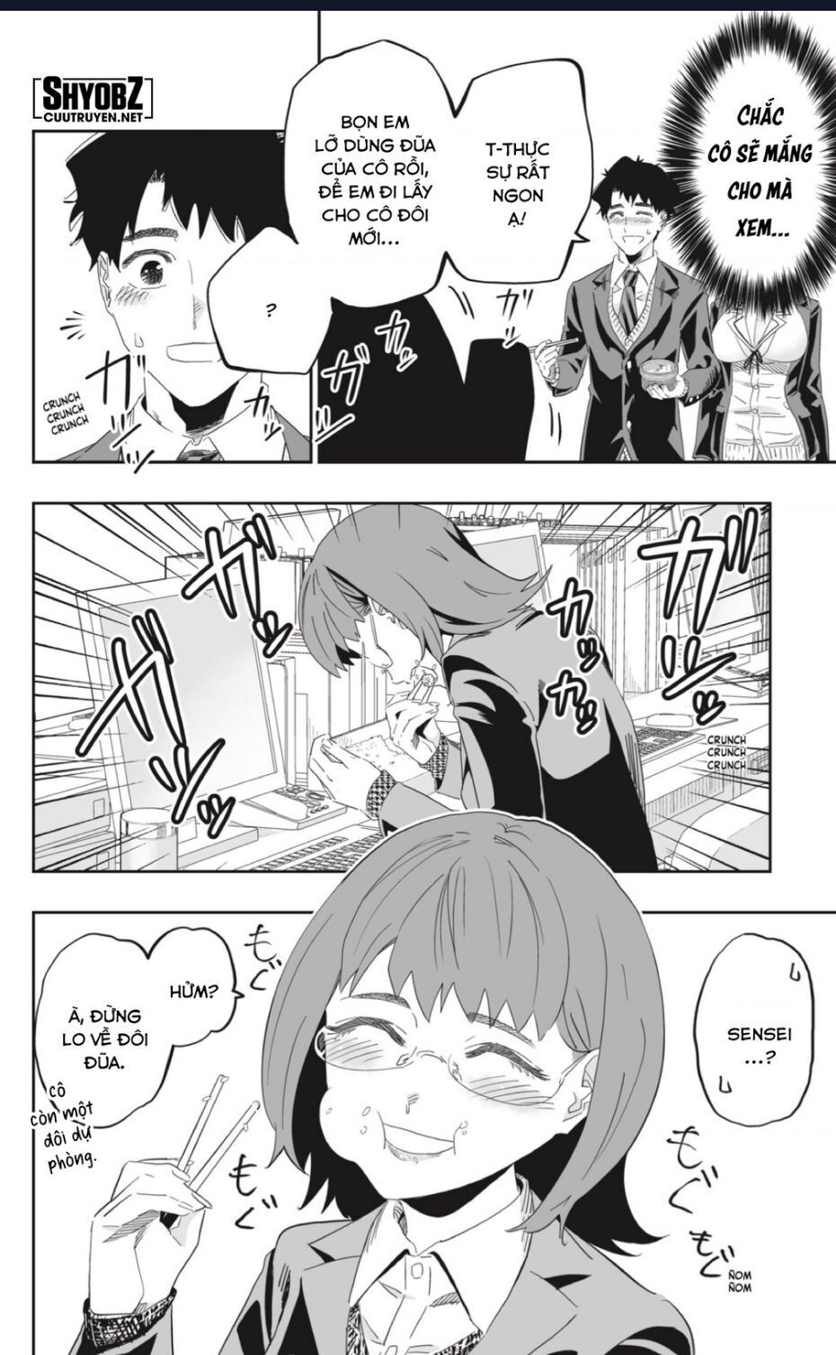 dosanko gyaru is mega cute Chapter 91 - Trang 2