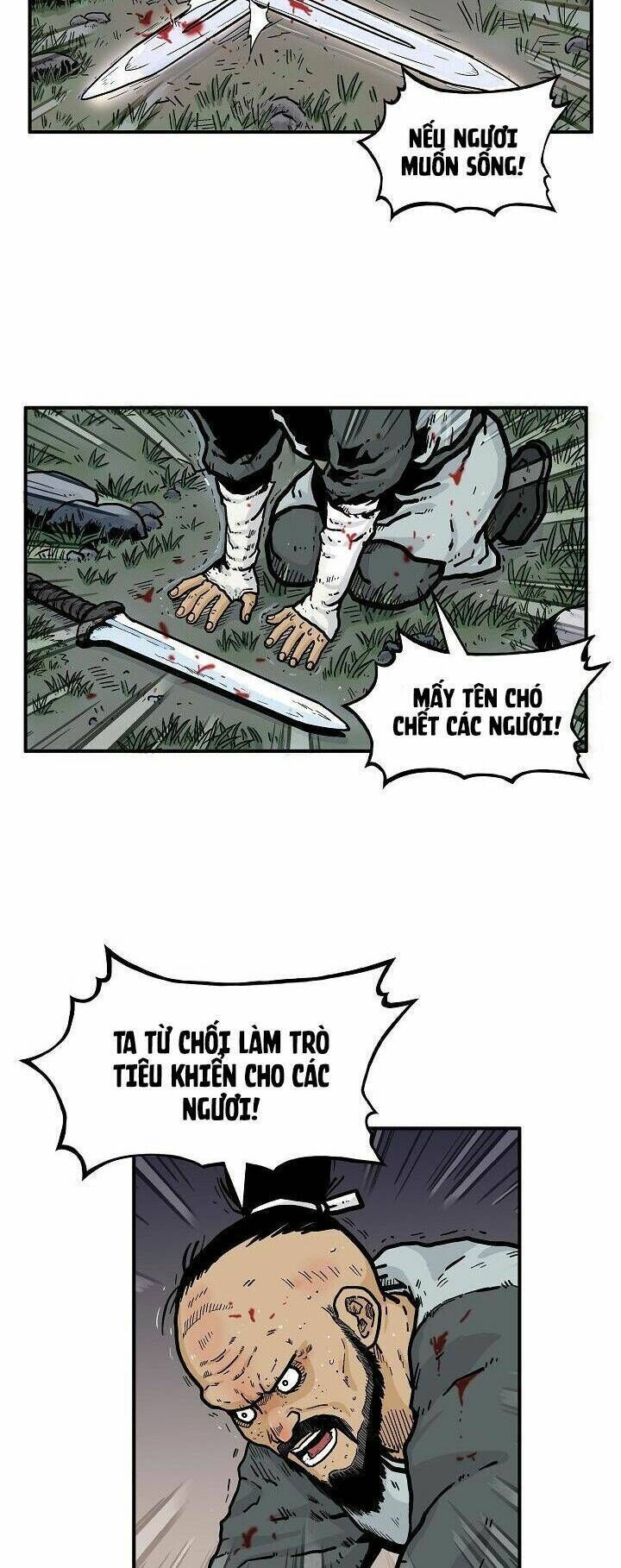 hỏa sơn quyền chapter 30 - Trang 2