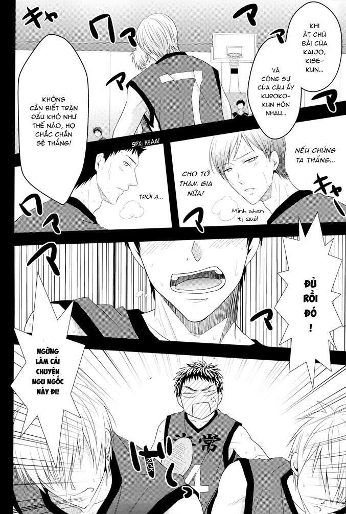 Doujinshi Của Kuroko No Basket Ball Chapter 2 - Next Chapter 3