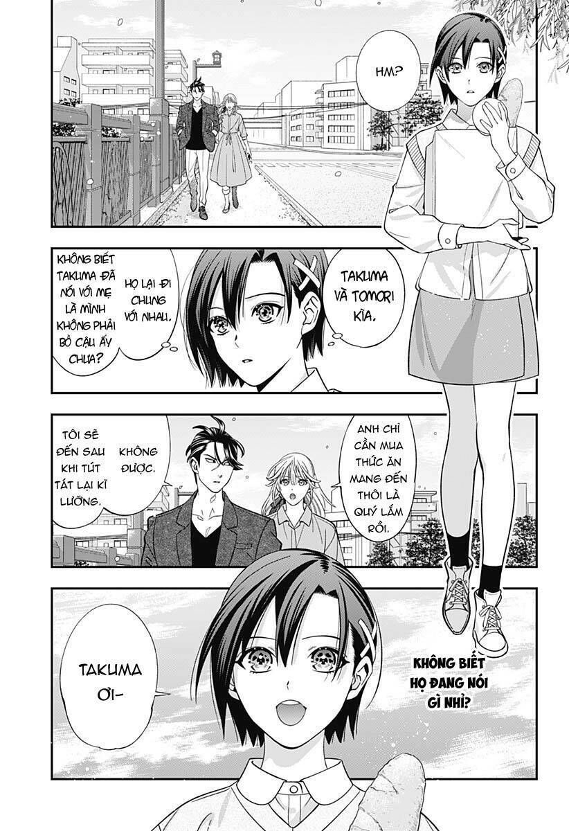 excuse me dentist, it's touching me! chapter 60 - Trang 2