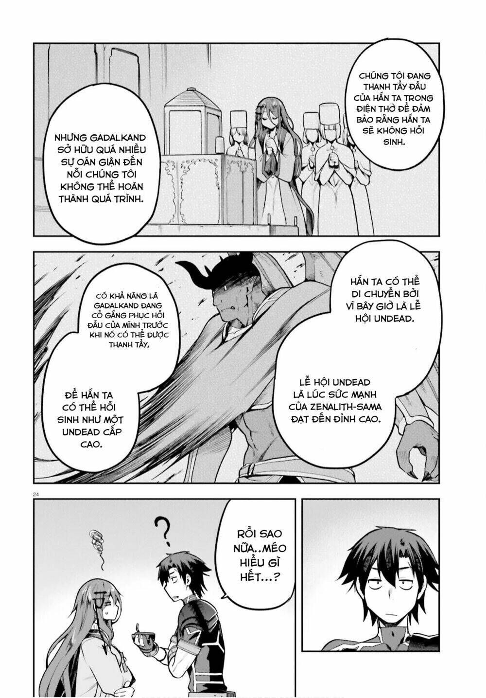 sentouin, hakenshimasu! chapter 36 - Trang 2