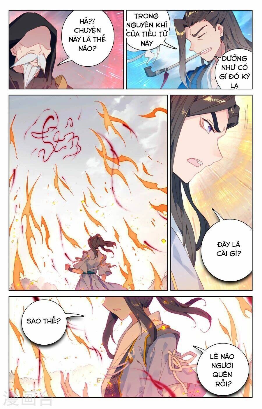 nguyên tôn chapter 114 - Trang 2