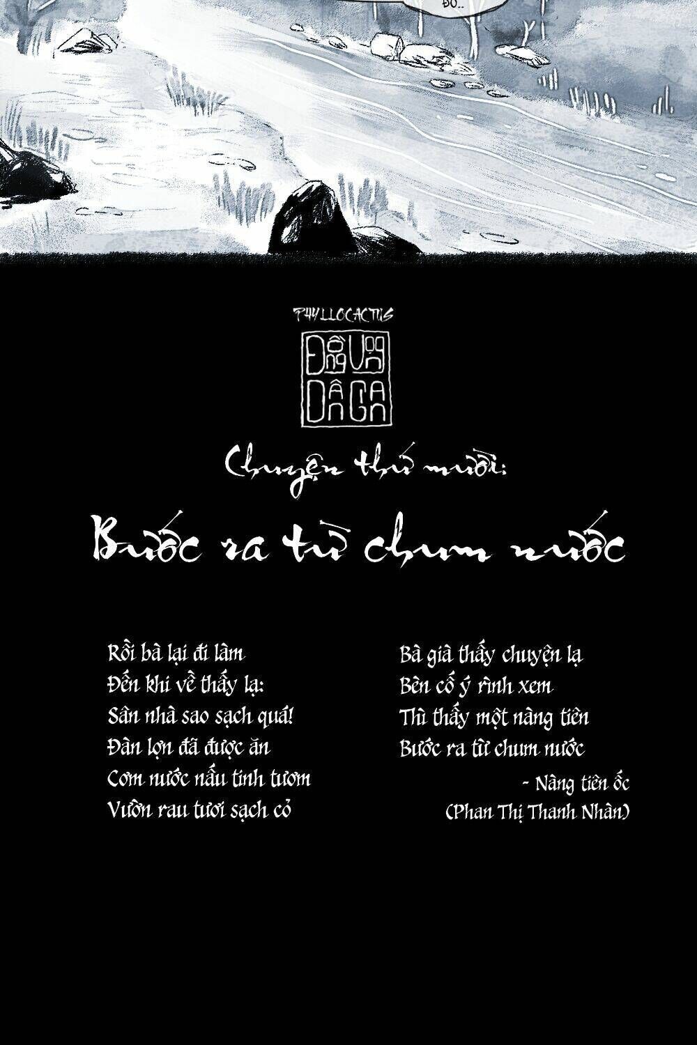 đồng vọng dân gian chapter 10: - bước ra từ chum nước - Next chapter 11: - con cò phân vân