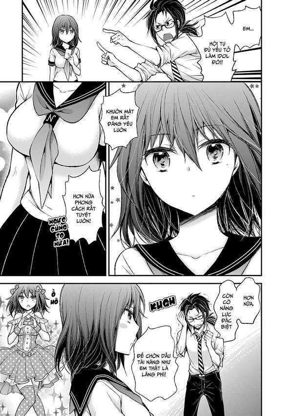 Henjo - Hen na Joshi Kousei Amaguri Senko Chapter 67 - Trang 2