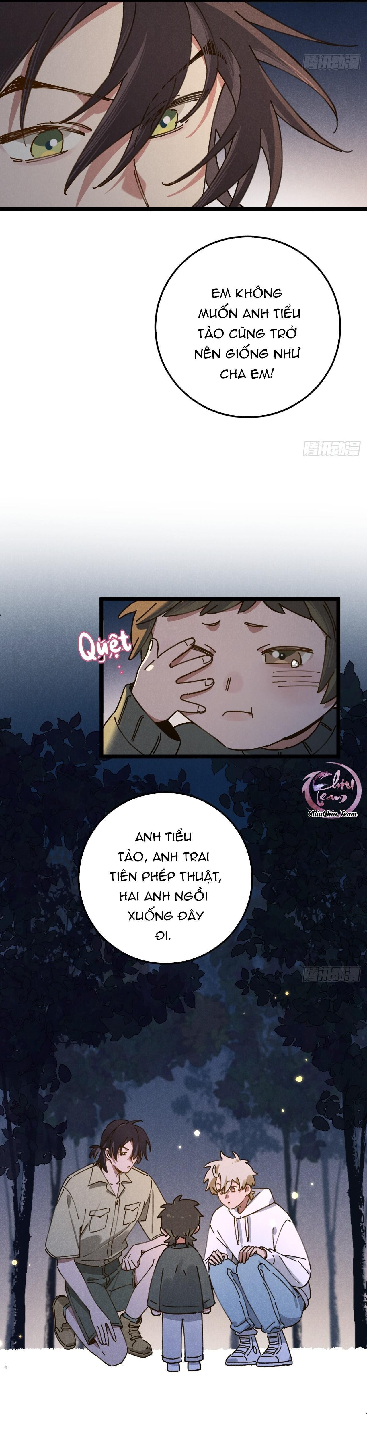 ra ruộng ngô với anh á, còn lâu! Chapter 10 - Next Chương 11