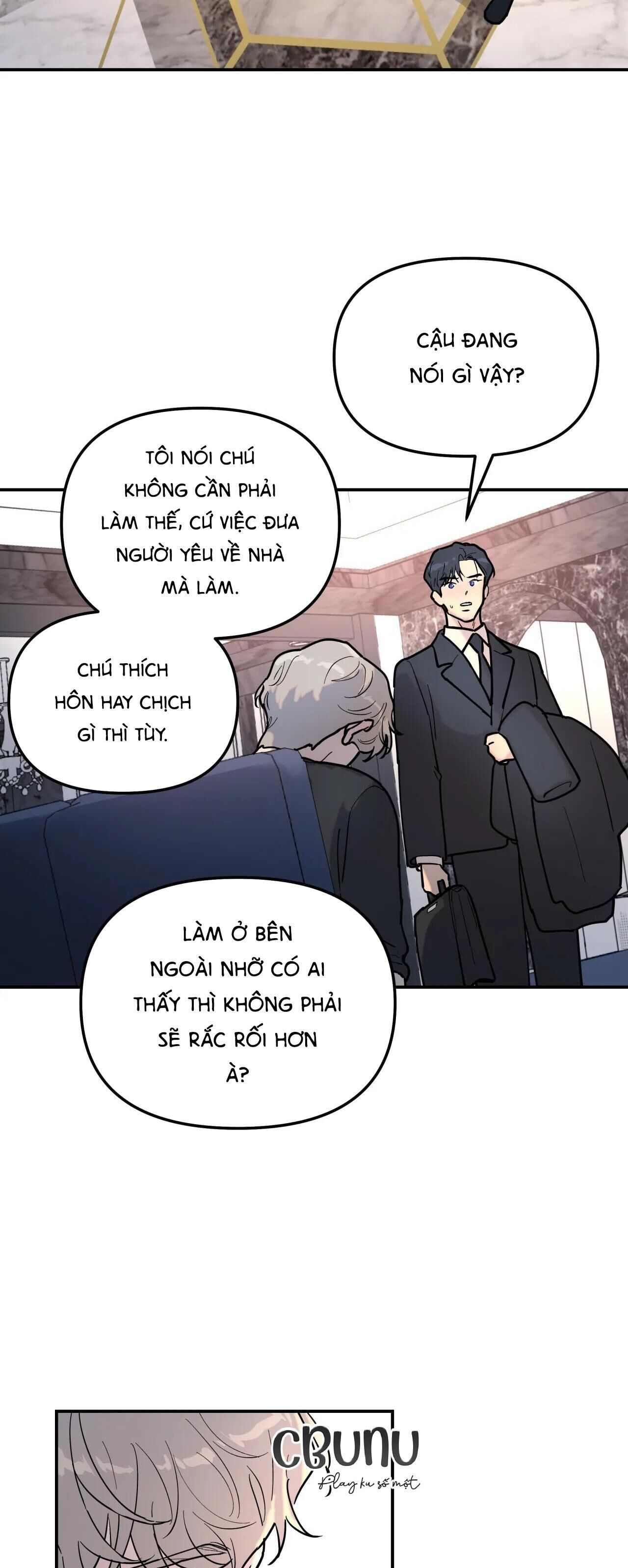 (CBunu) Cây Không Có Rễ Chapter 6 - Trang 1