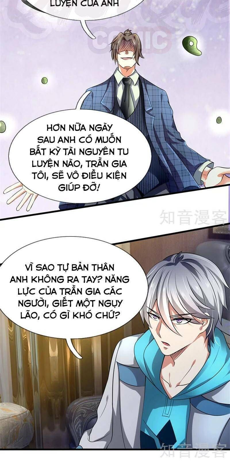 đô thị chi nghịch thiên tiên tôn chapter 71 - Next chapter 72