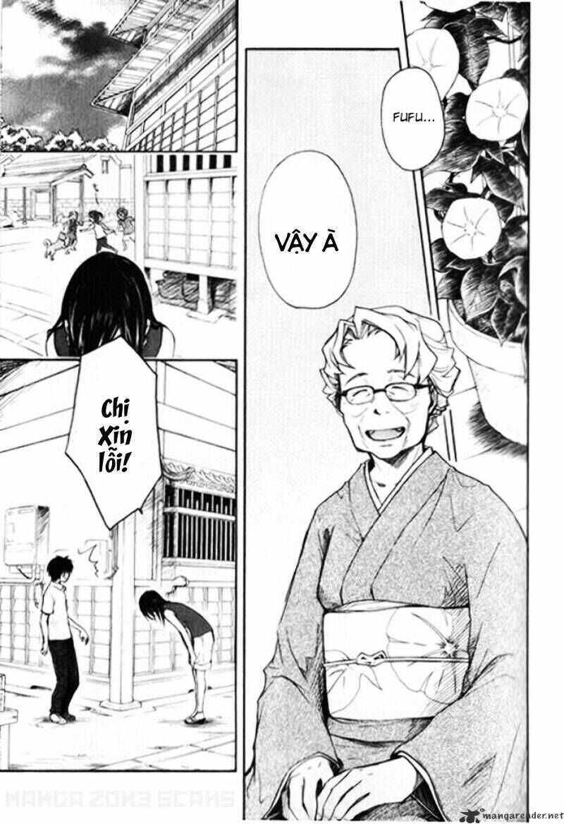 Summer Wars Chapter 1 - Trang 2