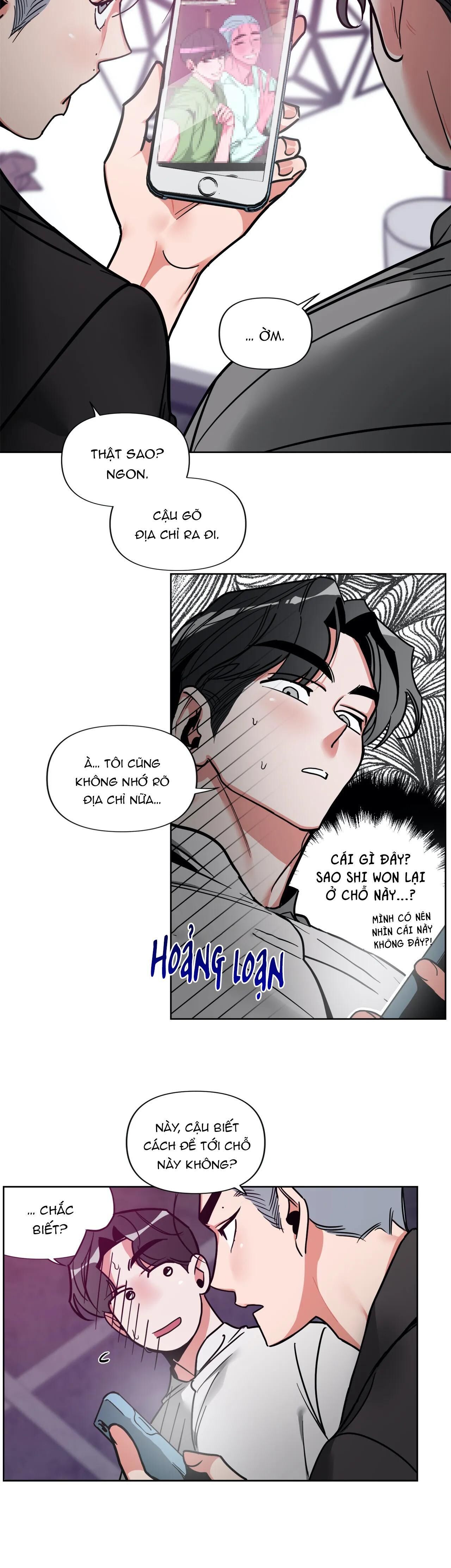 đối tác cơ thể hoàn hảo Chapter 6 - Trang 2