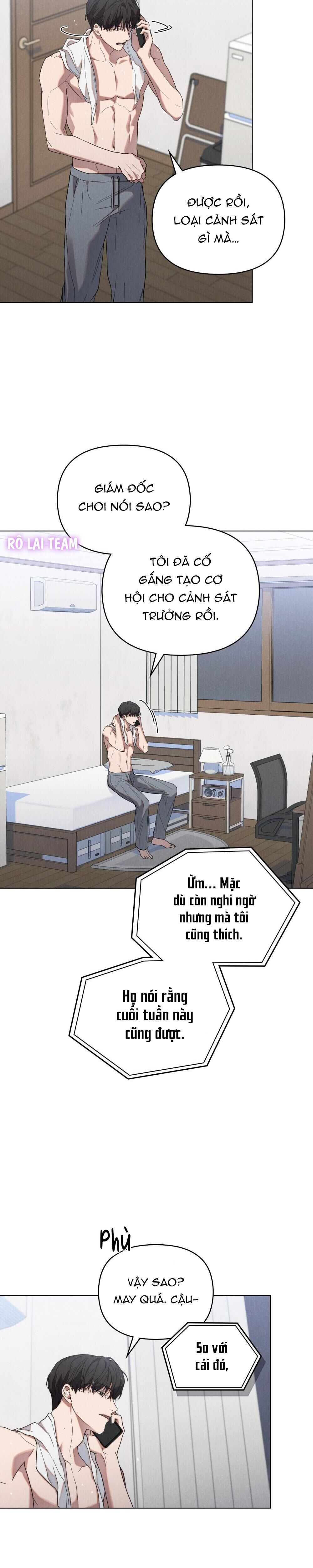 Tình Yêu Mật Thám Chapter 14 - Trang 2