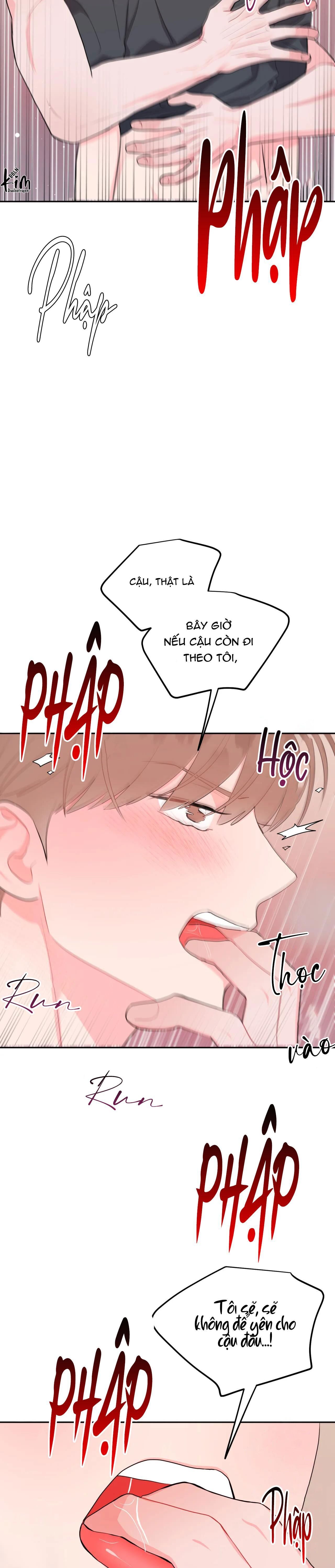 khoảng cách vượt qua giới hạn Chapter 46 - Trang 1