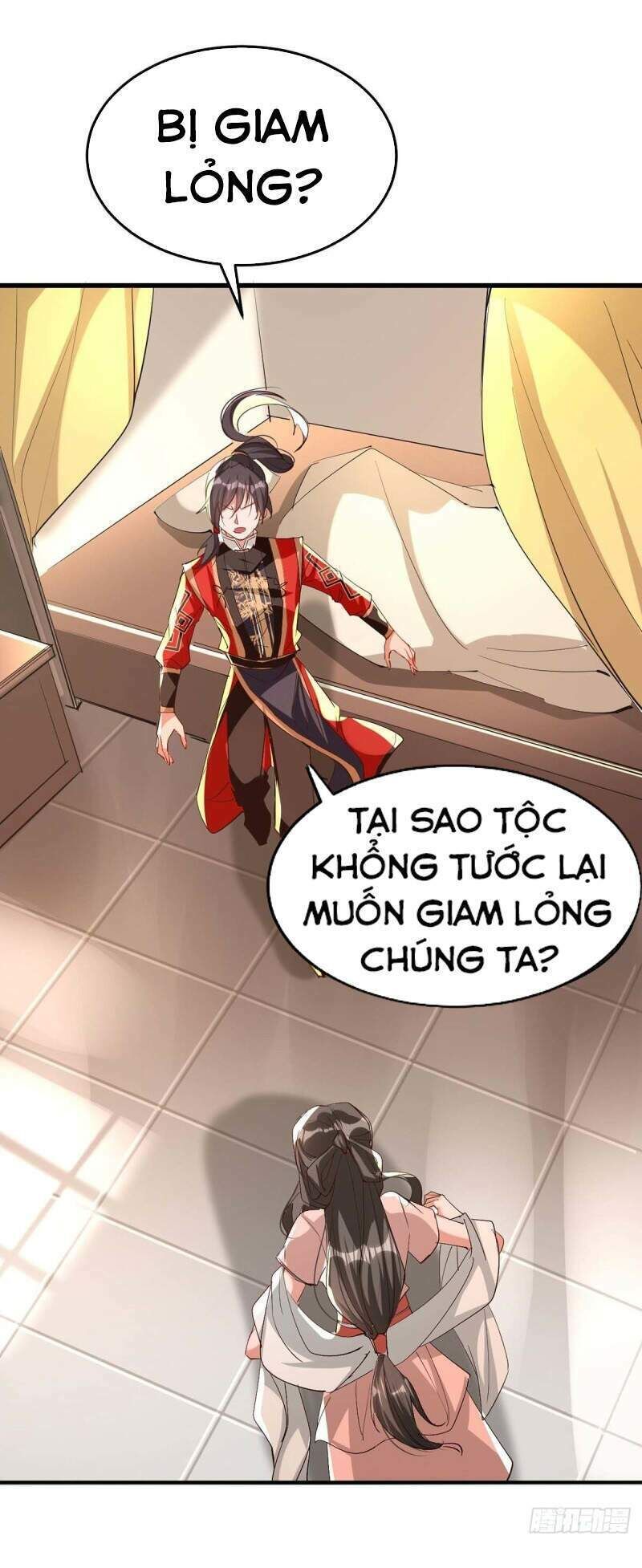 tiên đế qui lai chapter 251 - Trang 2