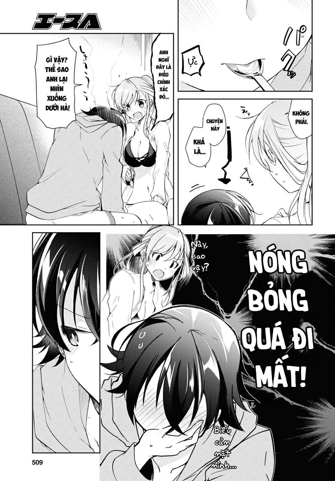 Isshiki-san muốn biết yêu là gì Chapter 10 - Trang 2