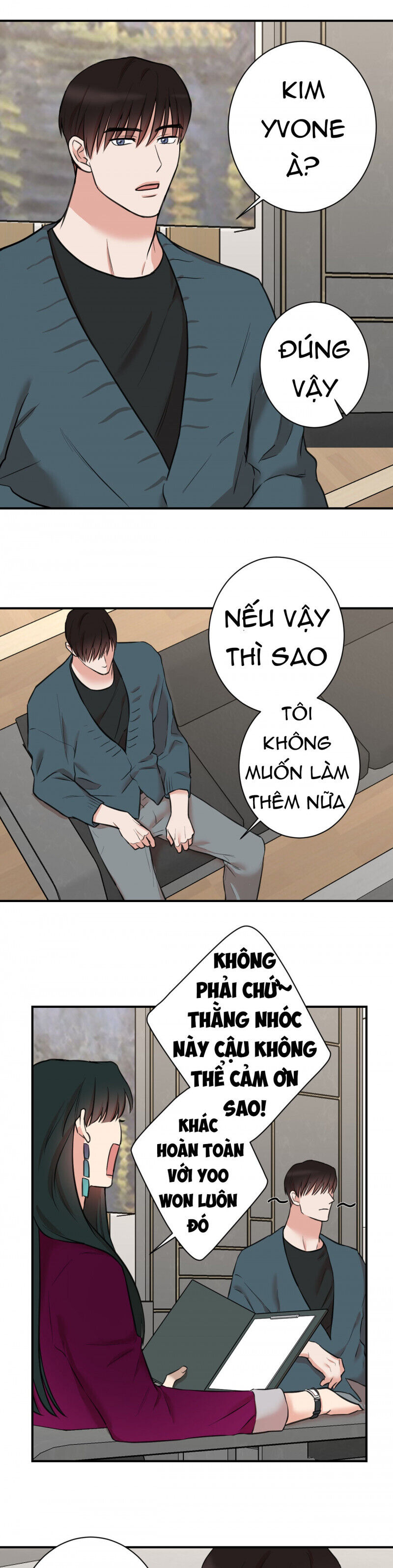 trong vòng bí mật Chapter 26 - Trang 2