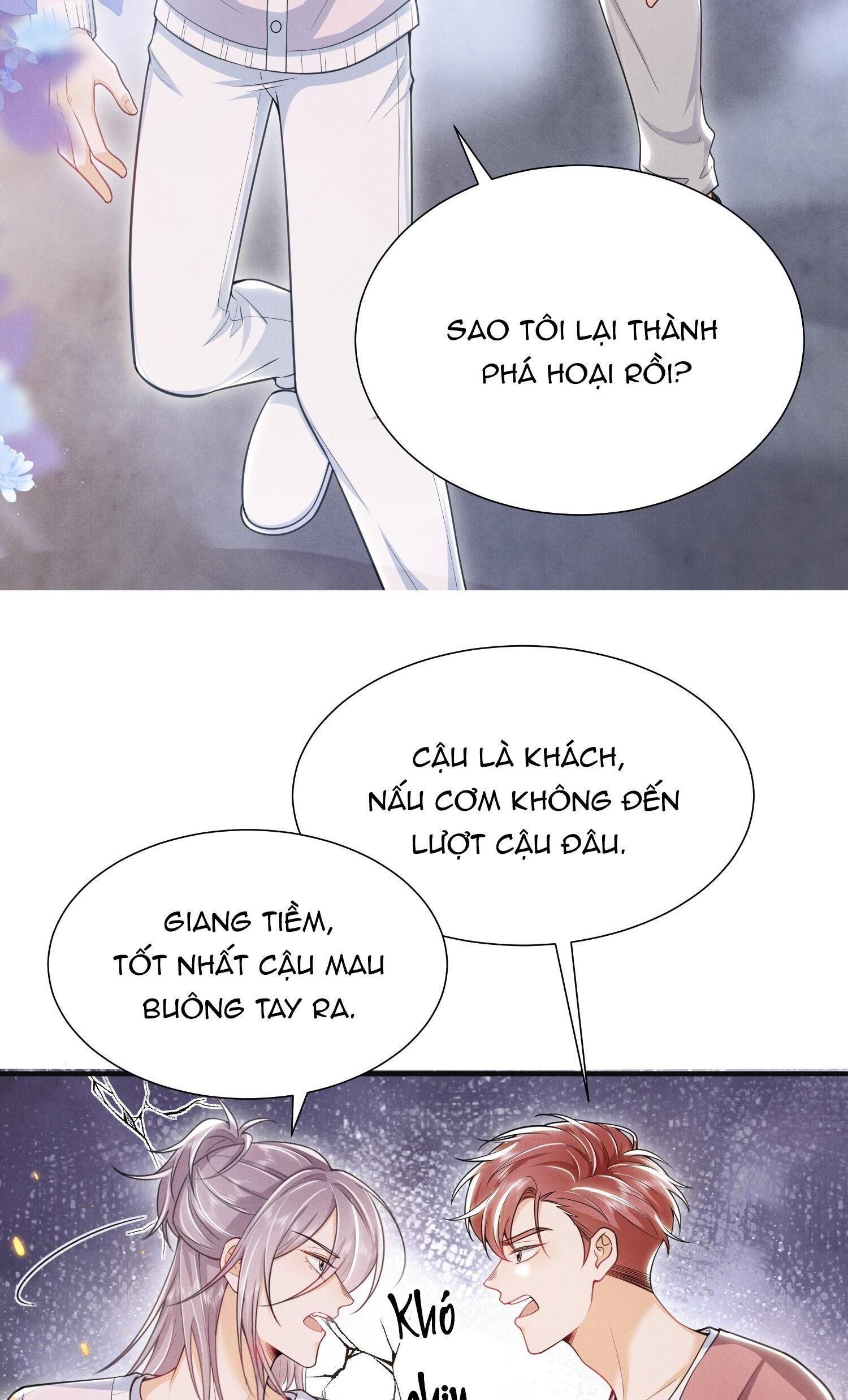 Ánh Mắt Em Trai Nhìn Tôi Ngày Một Kì Lạ Chapter 33 - Trang 1