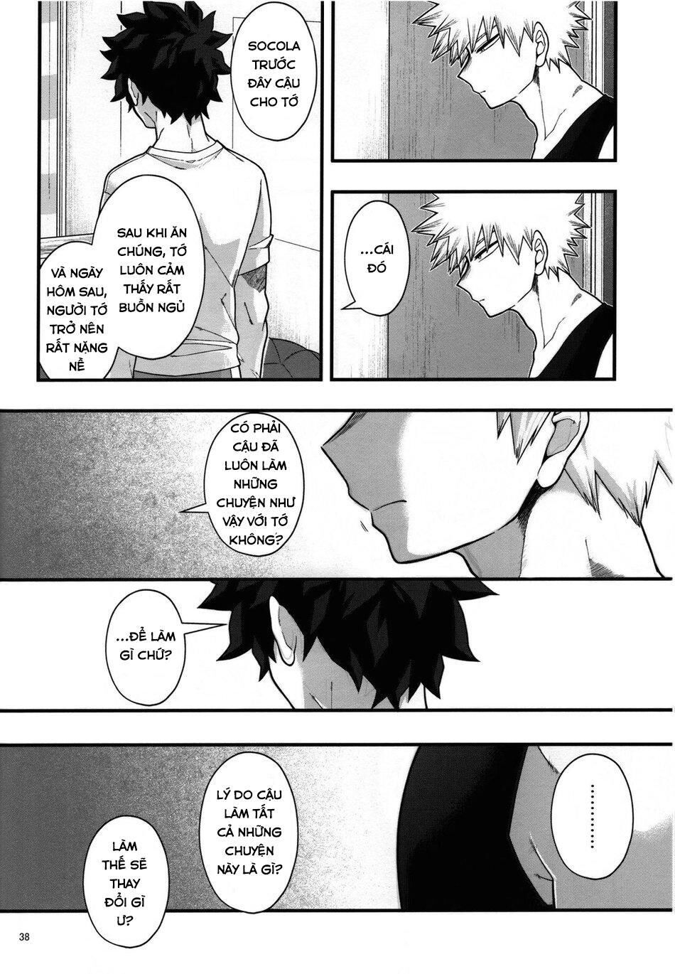 ổ sìn otp Chapter 44 BakuIzu - Trang 1