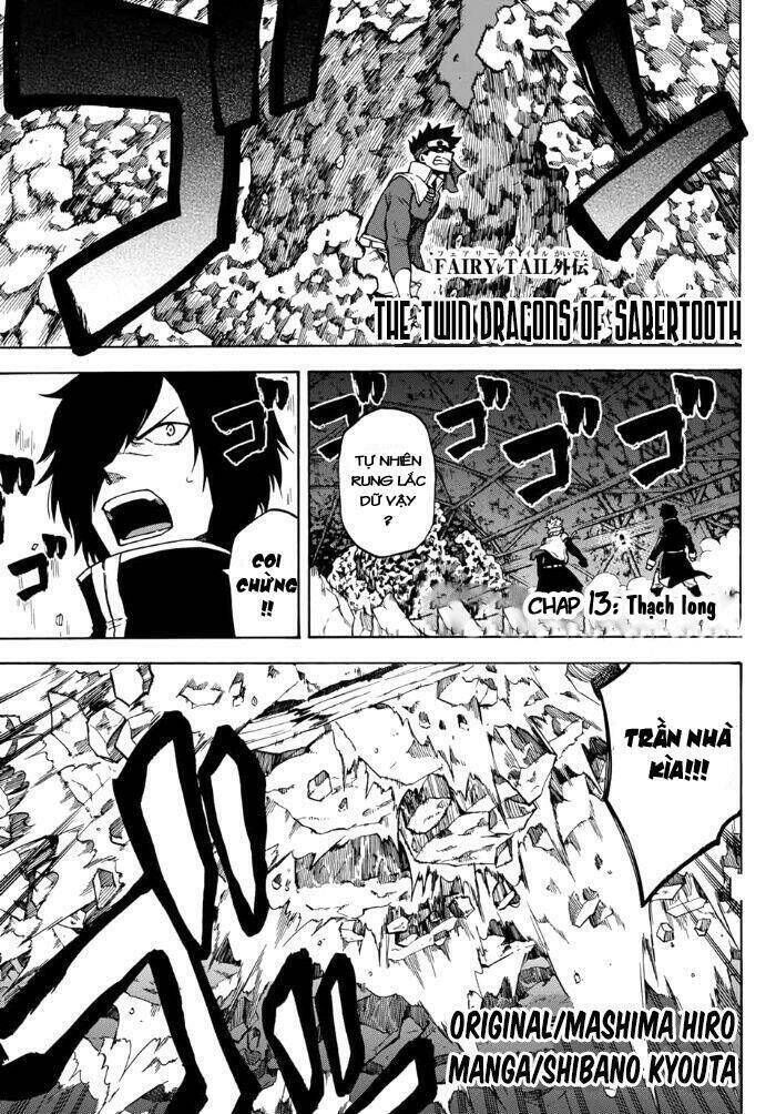 Fairy Tail Gaiden - Kengami No Souryuu Chapter 13 - Trang 2