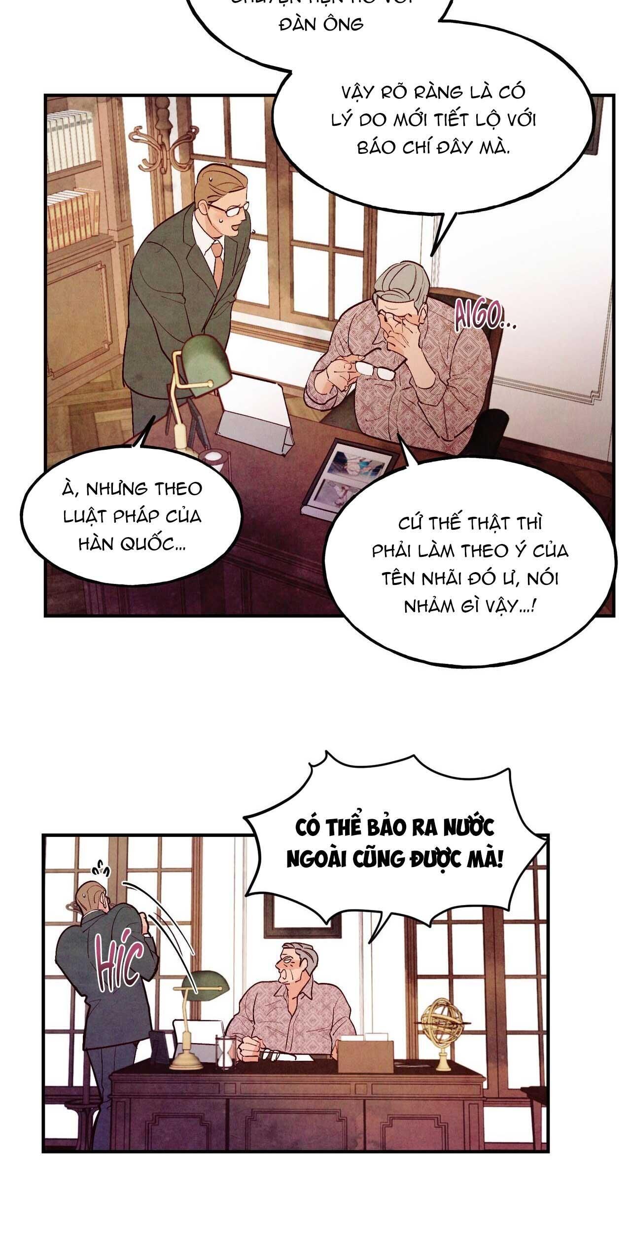 say tình Chapter 40 - Trang 1