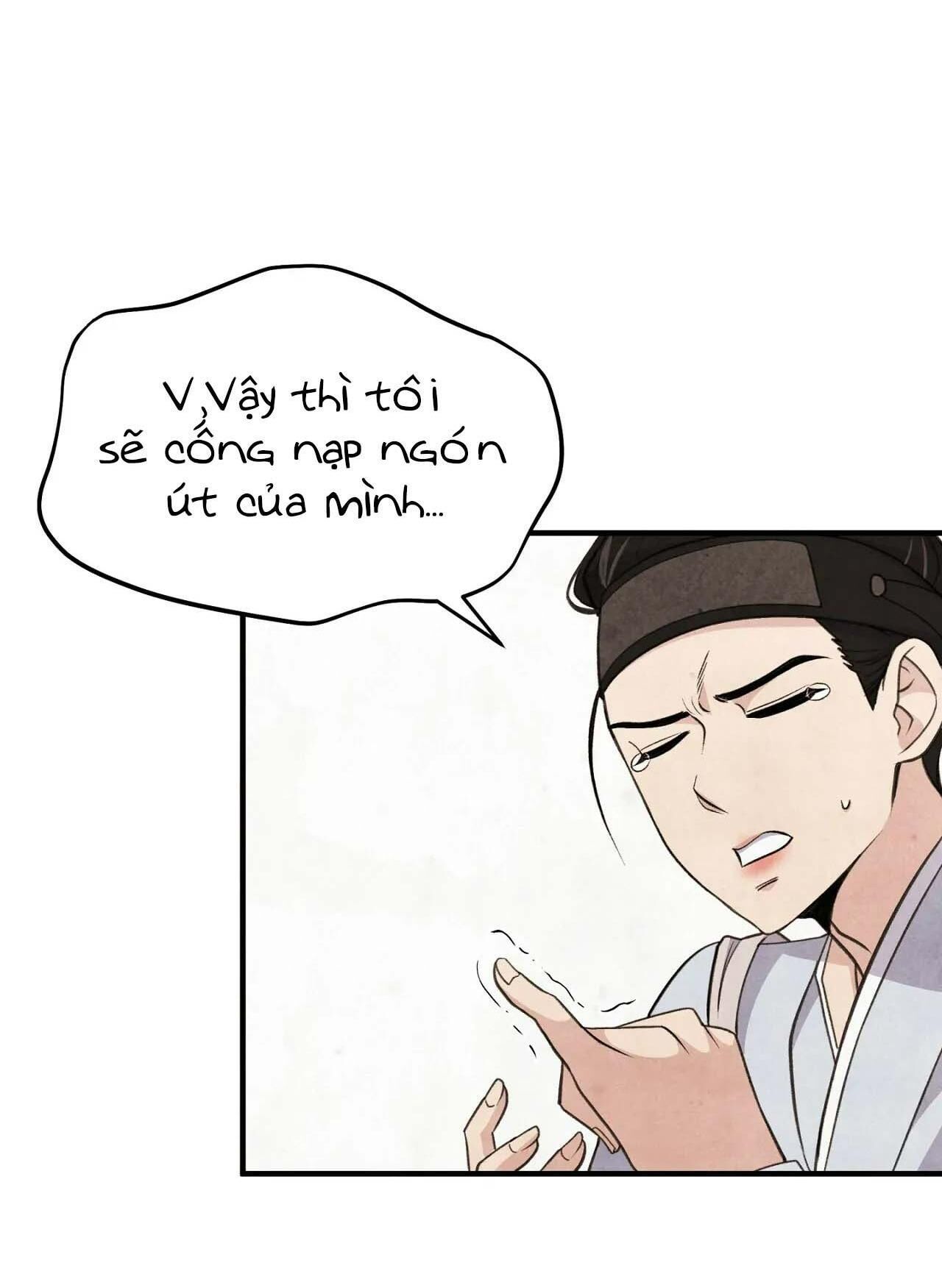 Chuyện về bánh Hotteok Chapter 1 HỌA SĨ VÀ HỔ - Trang 1