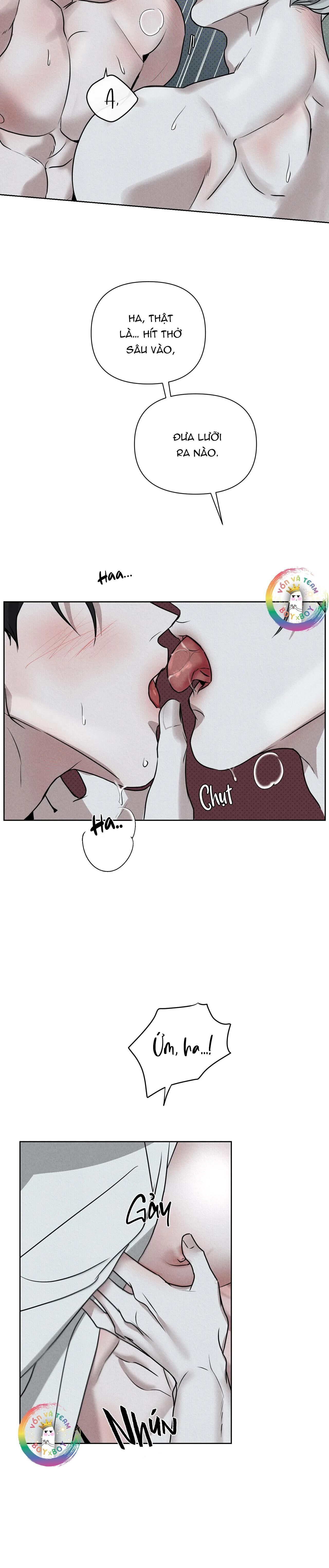 manhwa chịch vồn chịch vã Chapter 18 Mũ Quan END - Next Chương 19