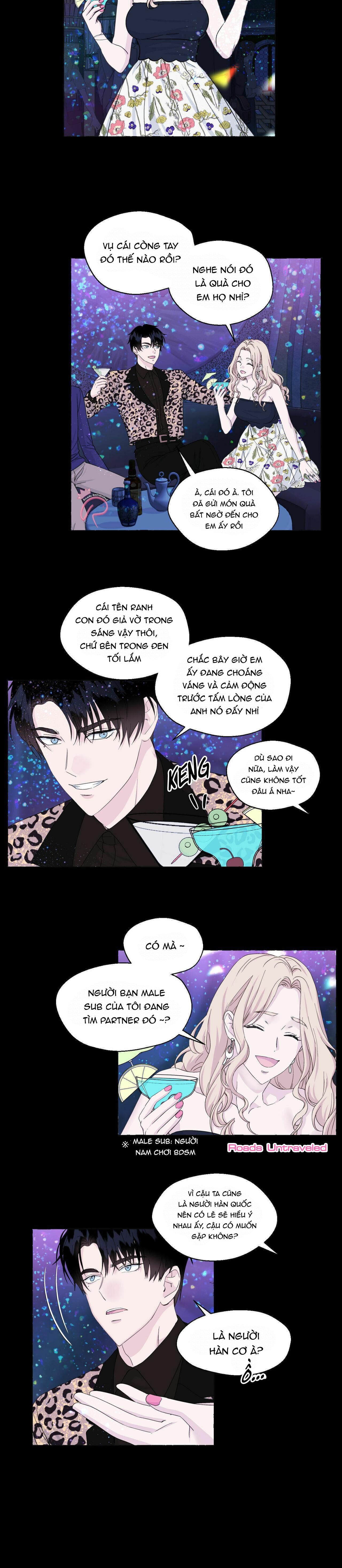 VANILLA NGỌT NGÀO (SM) Chapter 41 - Next Chapter 42