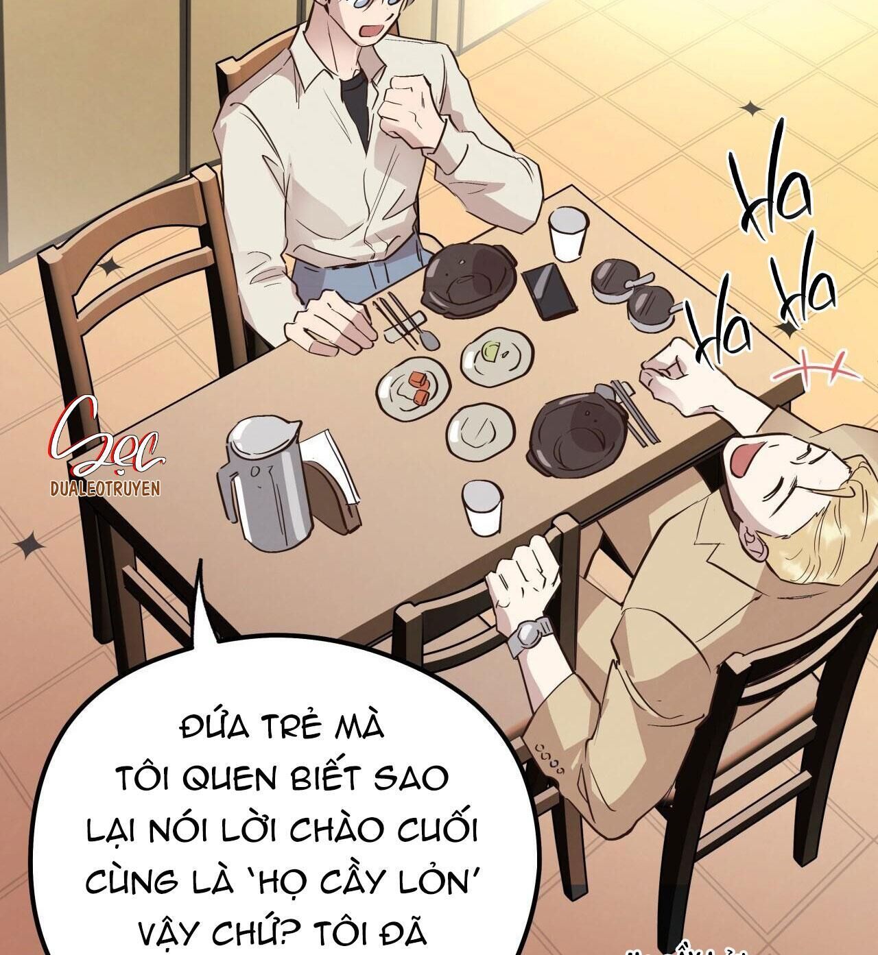 honey bear Chapter 44 - Trang 1