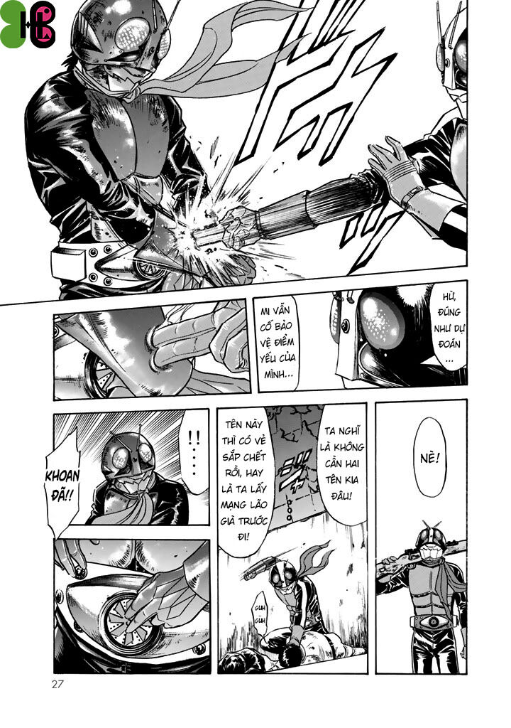 Shin Kamen Rider Spirits Chapter 7 - Trang 2