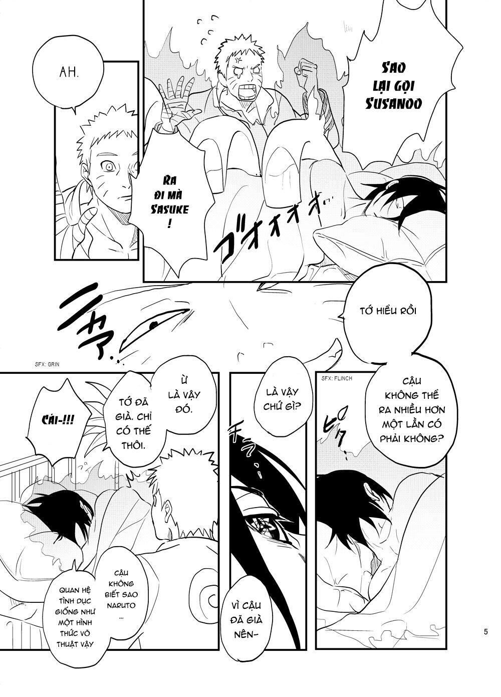 ổ sìn otp Chapter 8 NaruSasu - Trang 1