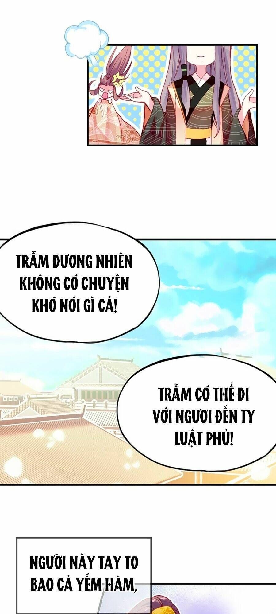 Trẫm Cũng Không Muốn Quá Khí Phách Chapter 1 - Trang 2