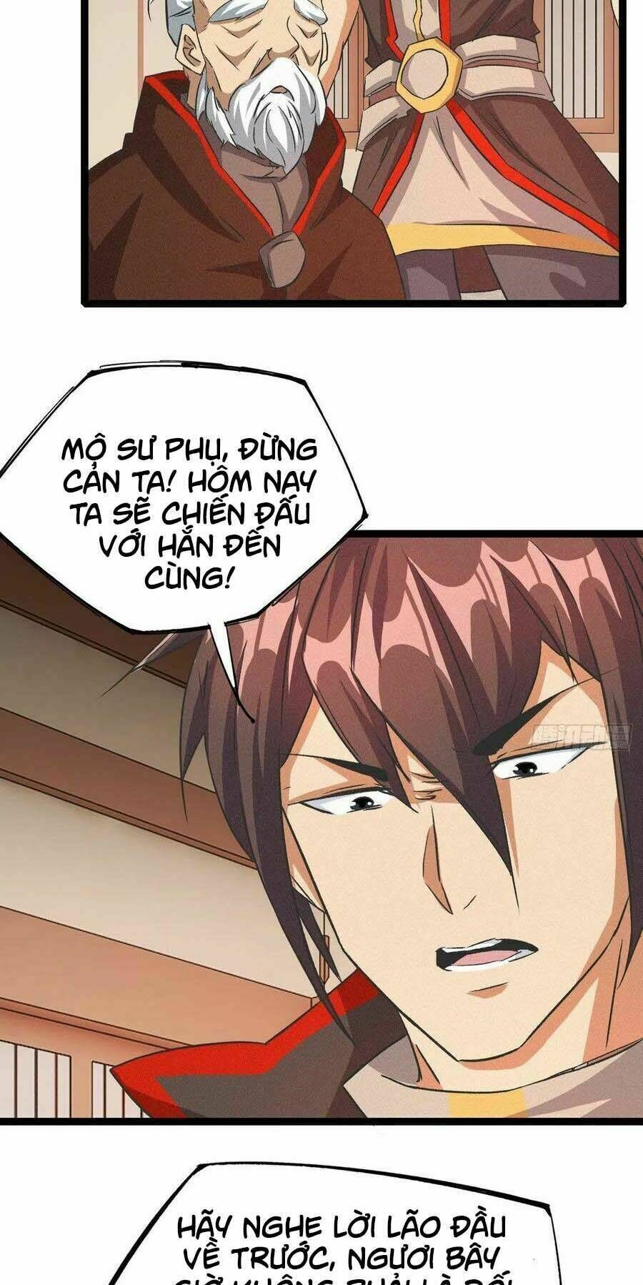 một mình ta hoá thần Chapter 36 - Trang 2