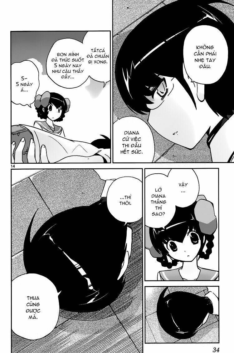 The World God Only Knows - Kami nomi zo Shiru Sekai Chapter 78 - Trang 2