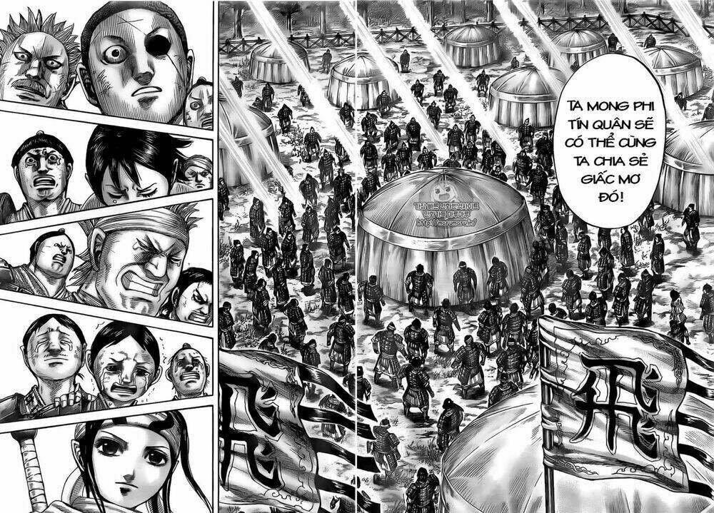 kingdom - vương giả thiên hạ chapter 480 - Trang 2