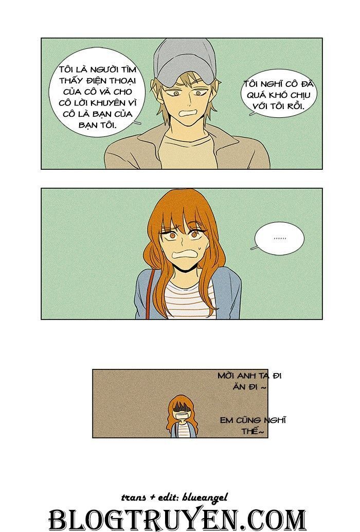 Cheese In The Trap Chapter 44 - Next Chapter 45