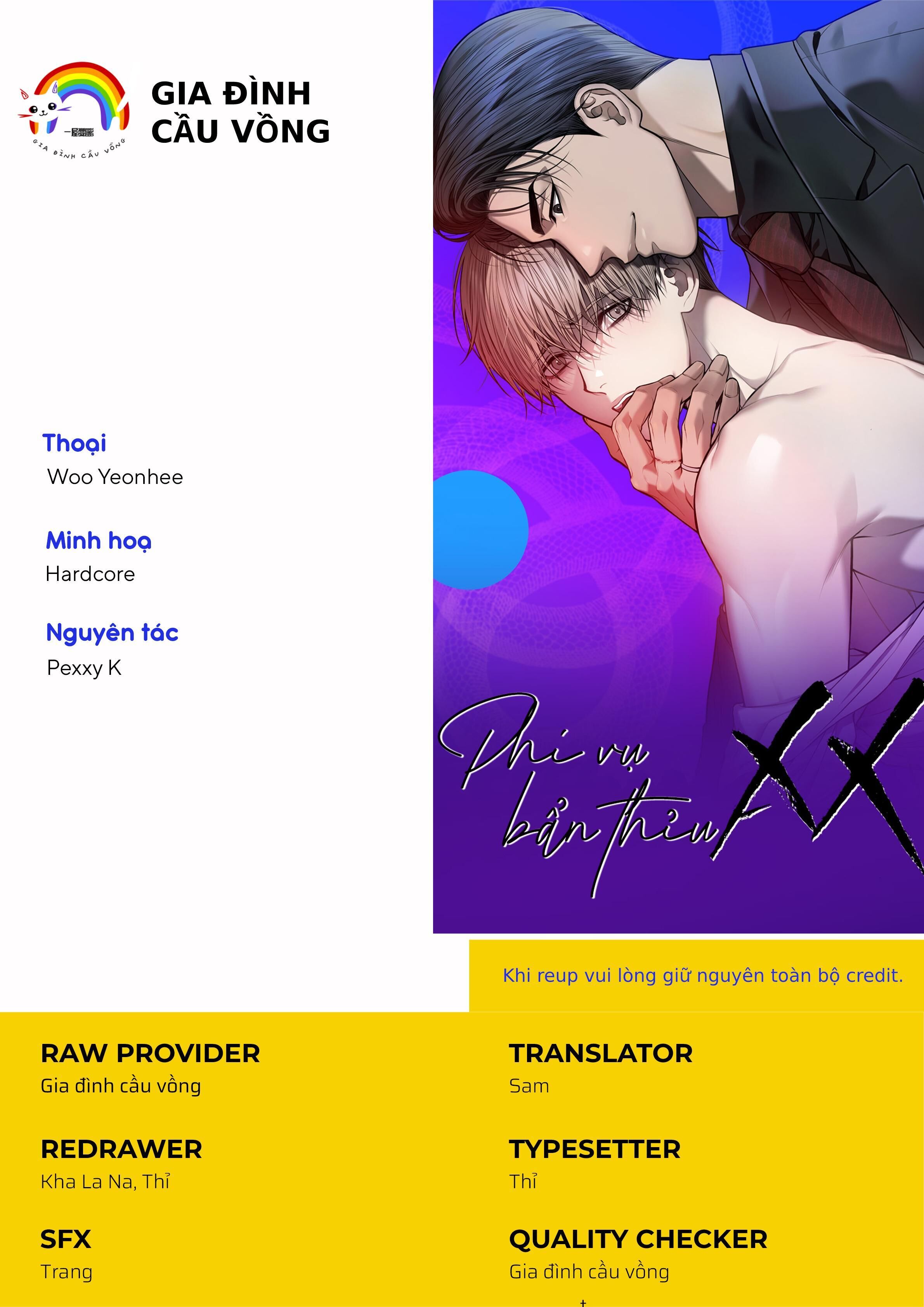 phi vụ bẩn thỉu Chapter 18 18+ - Trang 1