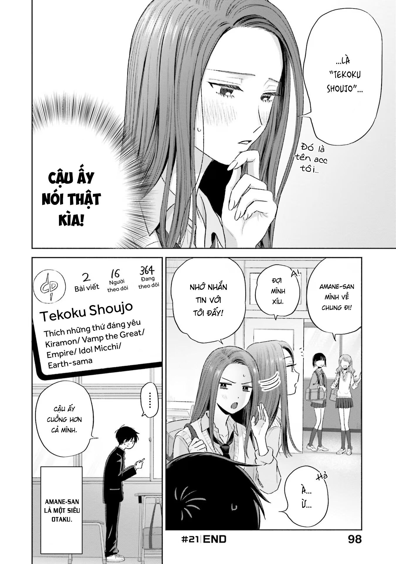 Gyaru Không Thể Tử Tế Với Otaku Ư? Chapter 5 - Trang 1