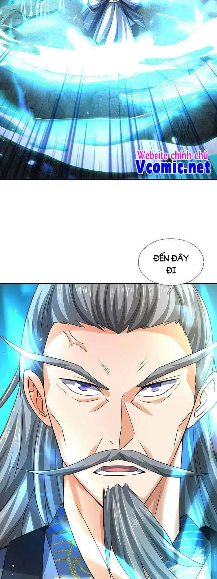 thần võ thiên tôn chapter 453 - Trang 2