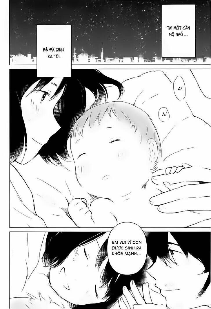 Ookami Kodomo no Ame to Yuki Chapter 2 - Next Chapter 3